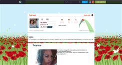 Desktop Screenshot of holyless.skyrock.com