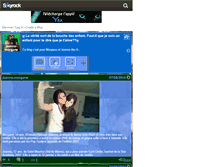 Tablet Screenshot of joanna-morgane.skyrock.com