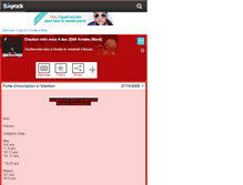 Tablet Screenshot of electionminimissnord4dec.skyrock.com