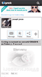 Mobile Screenshot of j0sephj0nas.skyrock.com