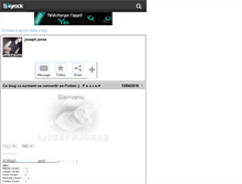 Tablet Screenshot of j0sephj0nas.skyrock.com