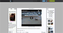 Desktop Screenshot of flash-horse.skyrock.com