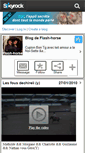 Mobile Screenshot of flash-horse.skyrock.com