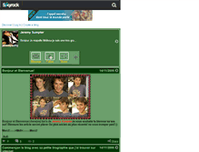 Tablet Screenshot of jeremysumpter89.skyrock.com