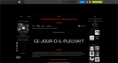 Desktop Screenshot of ce-jour-ci-il-pleuvait.skyrock.com