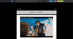 Desktop Screenshot of harryestyles.skyrock.com