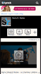 Mobile Screenshot of harryestyles.skyrock.com