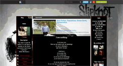 Desktop Screenshot of elvang.skyrock.com