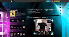 Desktop Screenshot of mariange03.skyrock.com