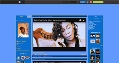 Desktop Screenshot of amada.skyrock.com