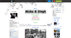 Desktop Screenshot of n0us-eux.skyrock.com