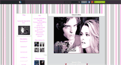 Desktop Screenshot of lov3-twilight-lov333.skyrock.com