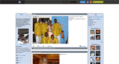 Desktop Screenshot of malien7801.skyrock.com