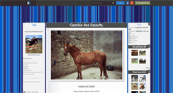 Desktop Screenshot of gambiedesessarts.skyrock.com