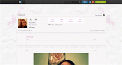 Desktop Screenshot of kikouwe.skyrock.com