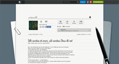 Desktop Screenshot of antigone88.skyrock.com