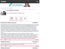 Tablet Screenshot of hommage-pierre-bachelet.skyrock.com