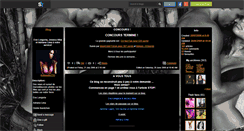 Desktop Screenshot of lesbeautes753.skyrock.com