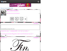 Tablet Screenshot of desir-etre-mere.skyrock.com
