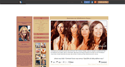 Desktop Screenshot of juliaroberts-france.skyrock.com