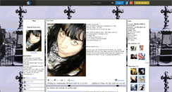 Desktop Screenshot of luna-nera.skyrock.com