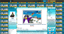 Desktop Screenshot of ete22declubpenguin.skyrock.com