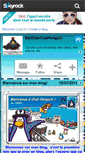 Mobile Screenshot of ete22declubpenguin.skyrock.com