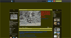 Desktop Screenshot of anglaiscanadienmilitaria.skyrock.com