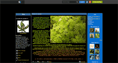 Desktop Screenshot of cannabiculture.skyrock.com