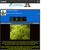 Tablet Screenshot of cannabiculture.skyrock.com