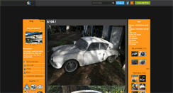 Desktop Screenshot of klaas4cv.skyrock.com