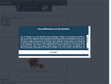 Tablet Screenshot of magicunicorn.skyrock.com