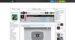 Desktop Screenshot of lil-wayne10.skyrock.com