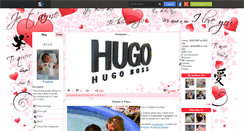 Desktop Screenshot of hugobaby.skyrock.com