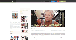 Desktop Screenshot of justbenjamin.skyrock.com