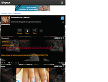 Tablet Screenshot of diamondnails.skyrock.com