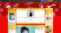 Desktop Screenshot of chris645.skyrock.com