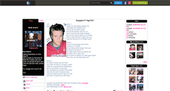 Desktop Screenshot of dannymcfly.skyrock.com