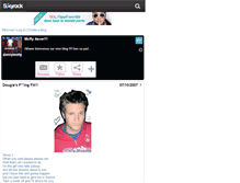 Tablet Screenshot of dannymcfly.skyrock.com