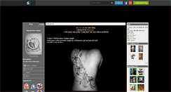 Desktop Screenshot of best-tattoo.skyrock.com