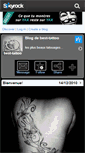 Mobile Screenshot of best-tattoo.skyrock.com