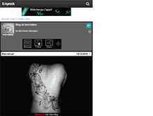 Tablet Screenshot of best-tattoo.skyrock.com