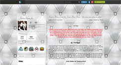 Desktop Screenshot of justinxselena-fiic.skyrock.com
