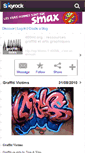 Mobile Screenshot of graffiti-links.skyrock.com