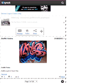 Tablet Screenshot of graffiti-links.skyrock.com