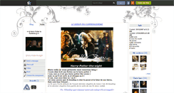 Desktop Screenshot of harry-potter-the-eight.skyrock.com