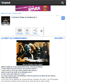 Tablet Screenshot of harry-potter-the-eight.skyrock.com
