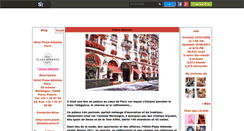 Desktop Screenshot of plaza-athenee.skyrock.com