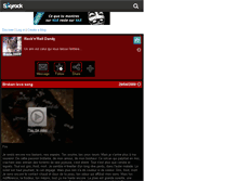 Tablet Screenshot of ibanezwolf.skyrock.com