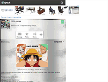 Tablet Screenshot of op-manga74.skyrock.com